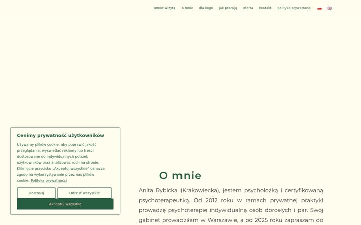 Captură de ecran a anitarybicka.com