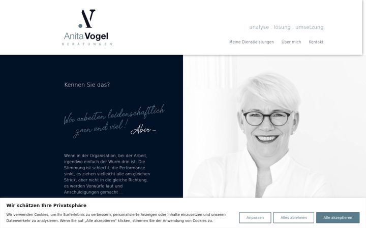 Screenshot of anitavogel.ch