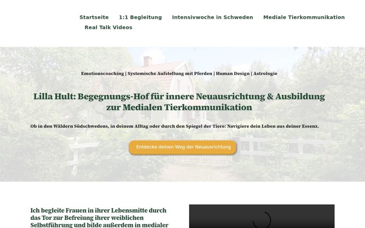 Snímek obrazovky anitazumkeller.com