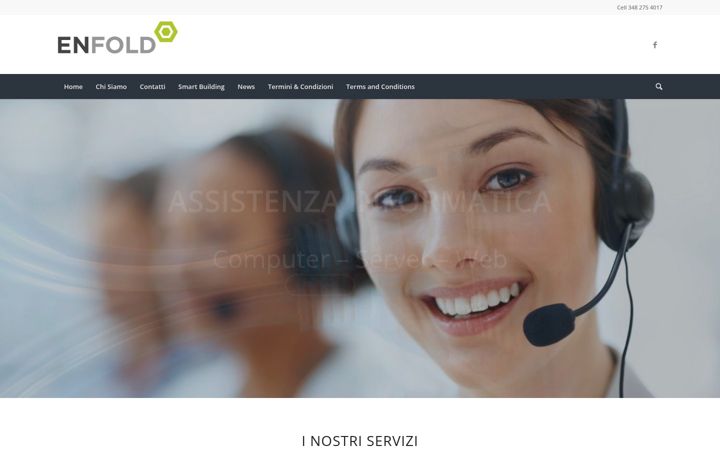 Screenshot of anitekgroup.it