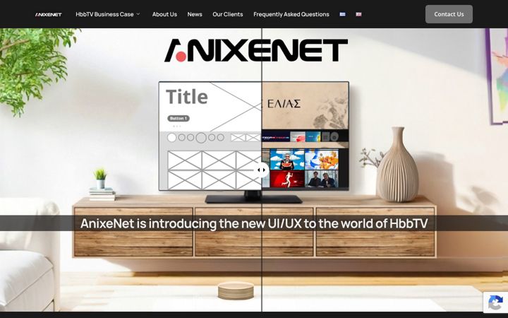 Screenshot of anixe.net