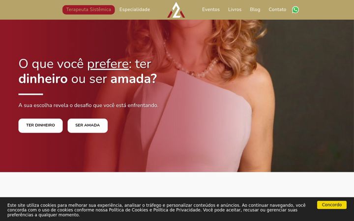 Screenshot di aniziavaladarez.com