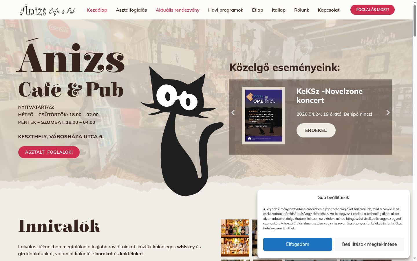Kuvakaappaus suostumusbannerista, joka näytettiin ennen mitään vuorovaikutusta