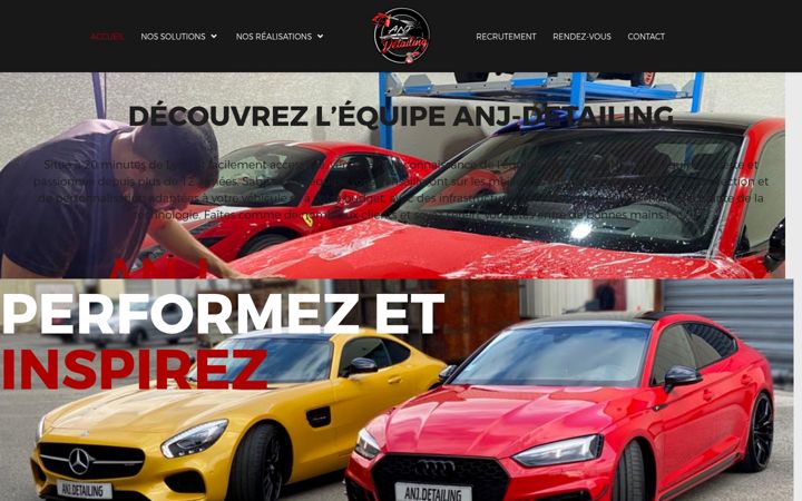 Skjámynd af anj-detailing.fr