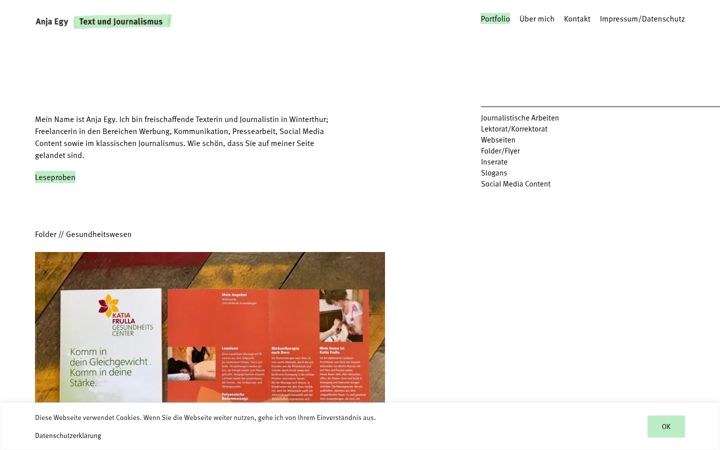 Screenshot of anja-egy.com
