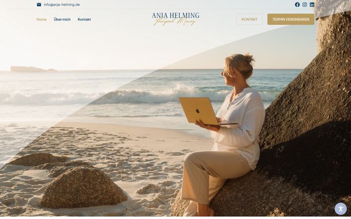 Screenshot of anja-helming.de