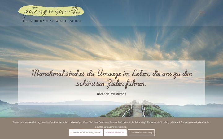 Screenshot of anja-otto-beratung.de