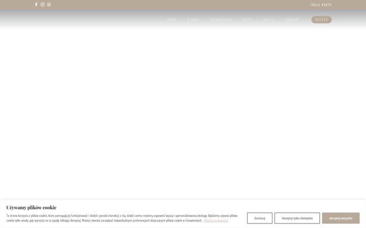 Screenshot di anja-yoga.com