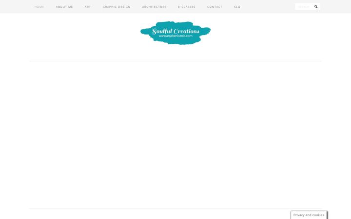 Screenshot di anjaberloznik.com