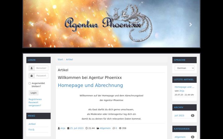 Screenshot of anjakrippner.bplaced.net