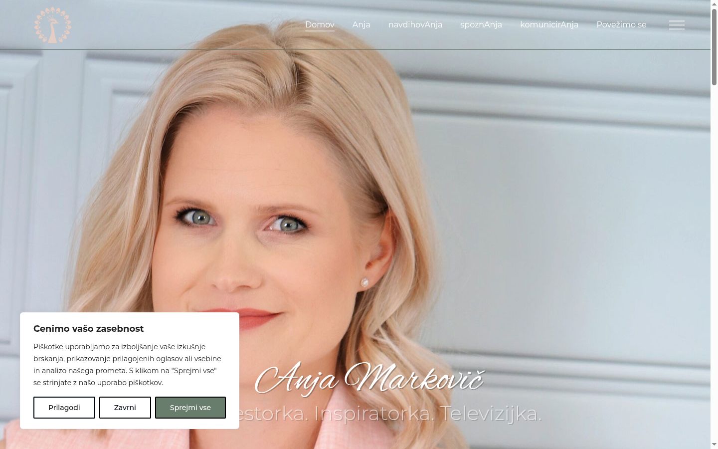 Screenshot des Einwilligungsbanners vor jeglicher Interaktion