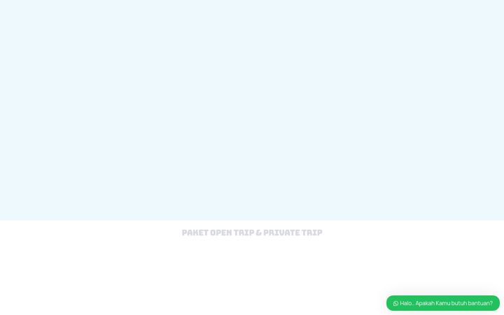 Screenshot of anjanitrip.com