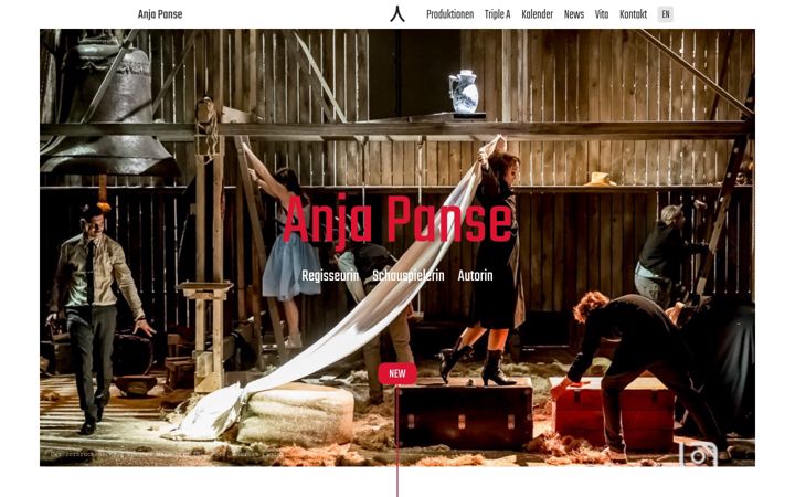 Screenshot di anjapanse.de