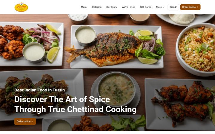 Screenshot of anjapparoc.com