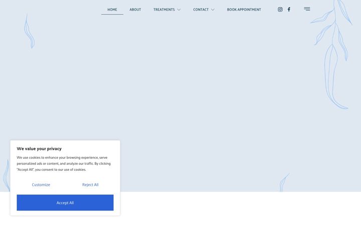 Screenshot di anjaroma.com