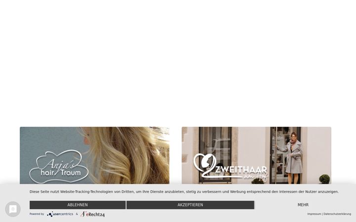 Screenshot of anjas-hairtraum.de