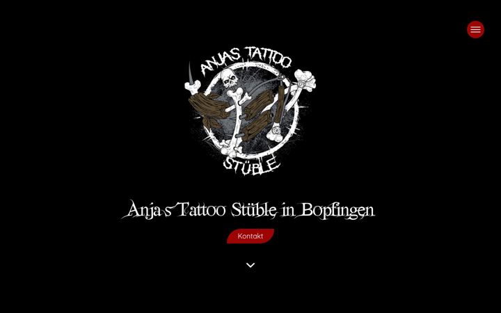 Screenshot of anjas-tattoo-stueble.de