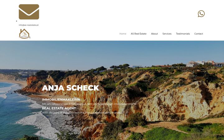 Screenshot di anjascheck.com
