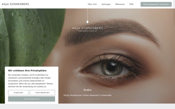 Screenshot of anjasonnenberg-pmu.de