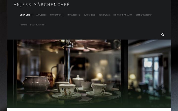 Képernyőkép: anjess-maerchencafe.de