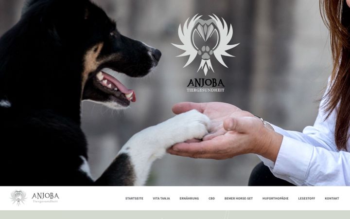 Képernyőkép: anjoba-tiergesundheit.de