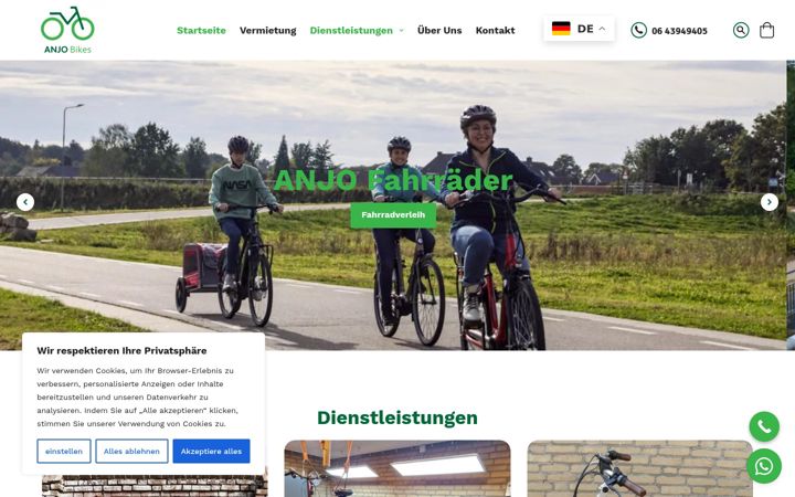 Képernyőkép: anjobikes.de