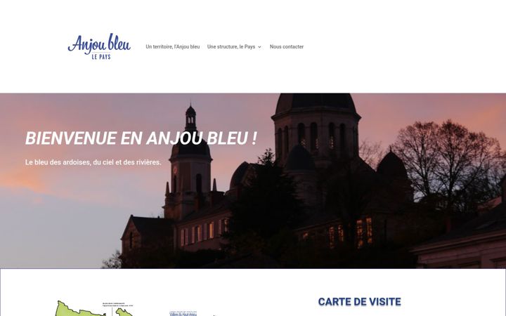 Screenshot von anjoubleu.com