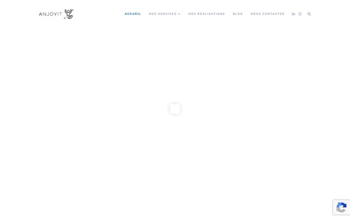 Screenshot of anjoy-it.com