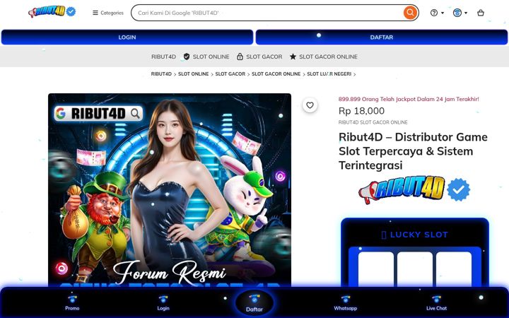 Screenshot of anjub.net