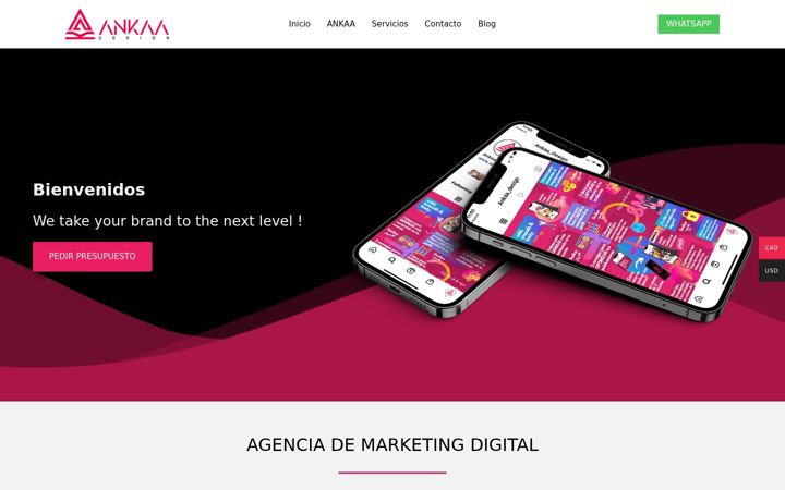 Screenshot του ankaadesign.com
