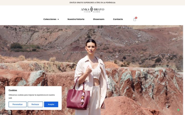 Screenshot του ankabravo.com