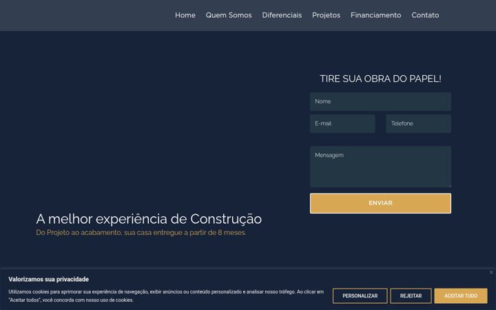 Screenshot of ankac.com.br