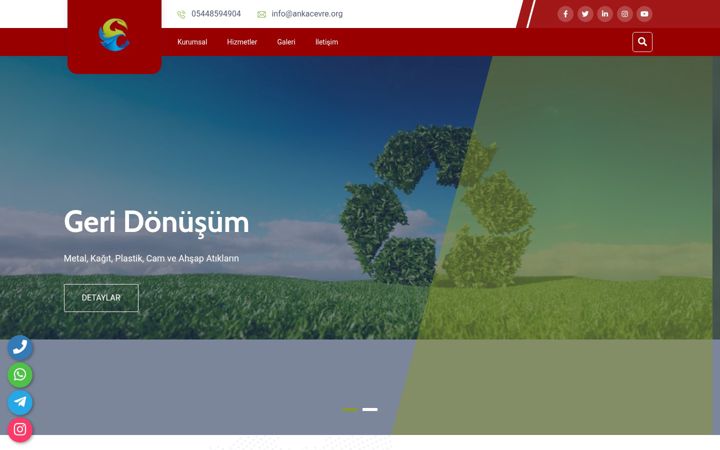 Screenshot of ankacevre.org