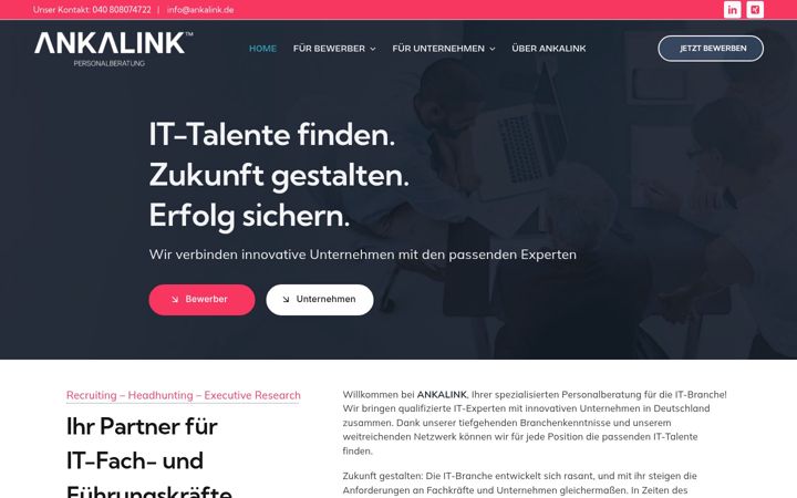 Képernyőkép: ankalink.de