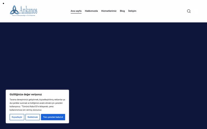 Screenshot του ankanos.com
