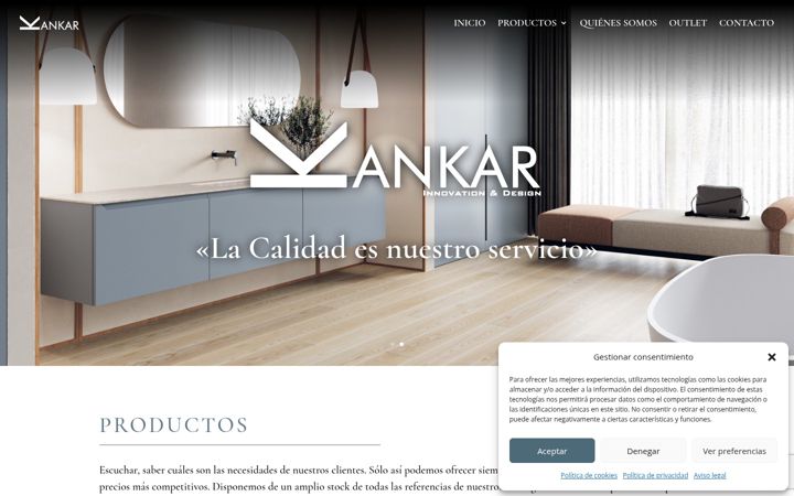 Kuvakaappaus sivustosta ankar.net