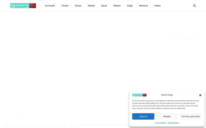 Screenshot of ankaradiplomatik.com