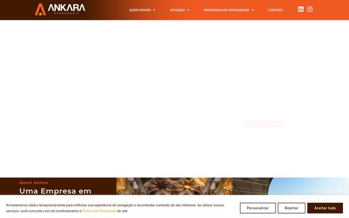 Screenshot of ankaraengenharia.com.br