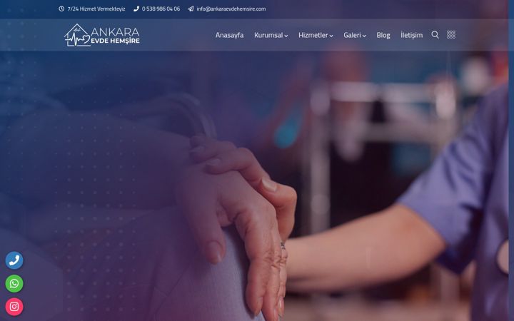 Screenshot of ankaraevdehemsire.com