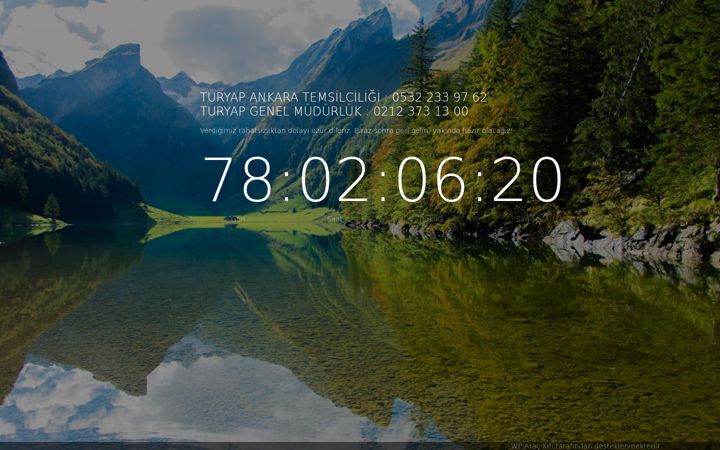 Screenshot of ankaragolfkent.com