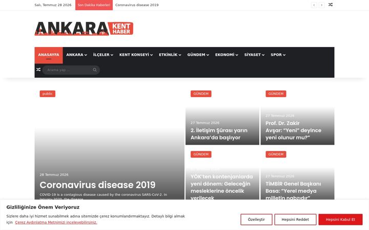 Screenshot of ankarakenthaber.com