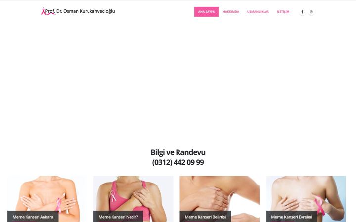 Screenshot of ankaramemekanseri.com