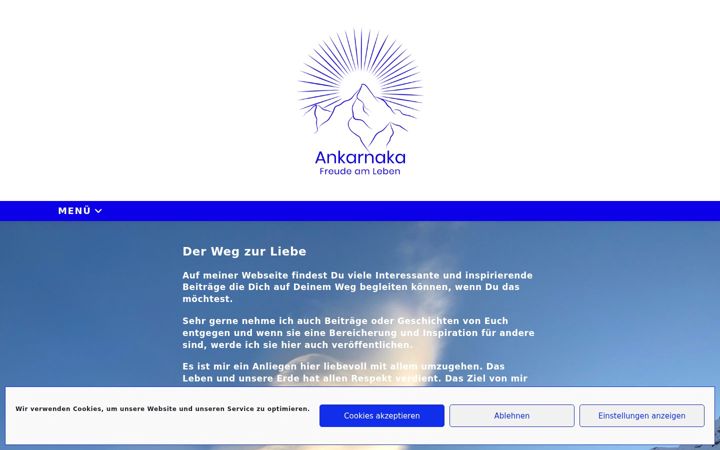 Screenshot του ankarnaka.ch