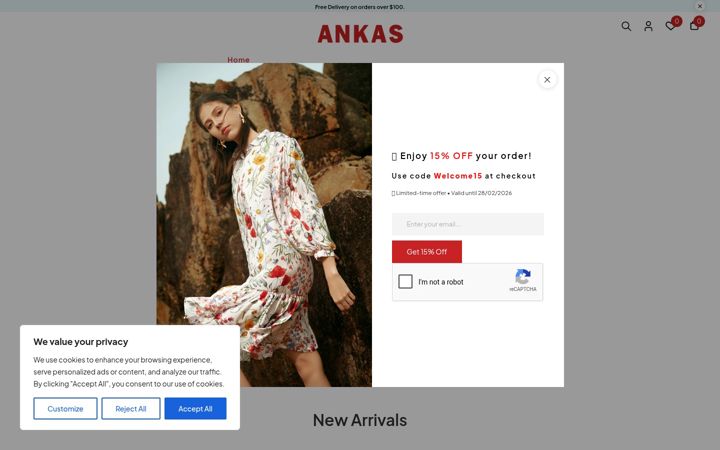 Snímek obrazovky ankas.com.au
