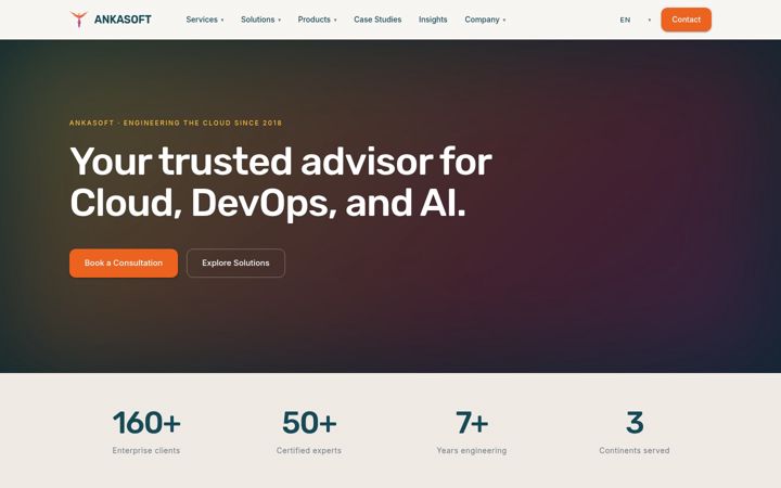 Screenshot of ankasoft.co