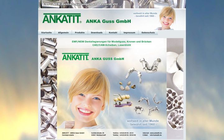 Screenshot of ankatit.de