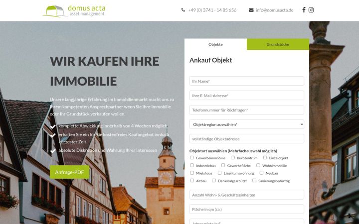 Screenshot of ankauf-immobilien.com