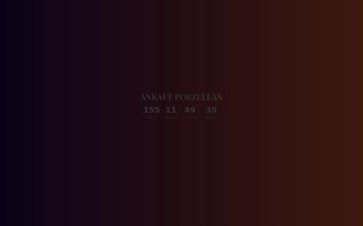 Screenshot of ankaufporzellan.de