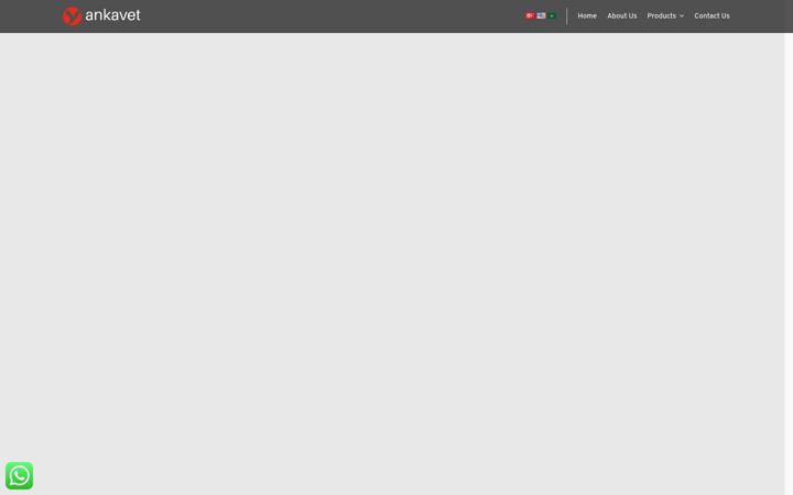 Captura de pantalla de ankavet.com.tr