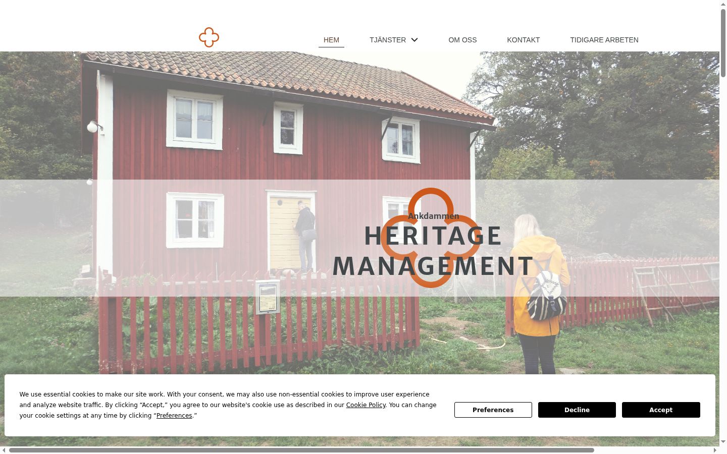 Screenshot tal-banner tal-kunsens muri qabel kwalunkwe interazzjoni